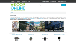 Desktop Screenshot of kooponline.com