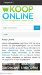 Mobile Screenshot of kooponline.com